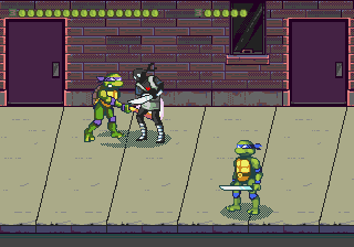 Teenage Mutant Ninja Turtles - The Legend Returns